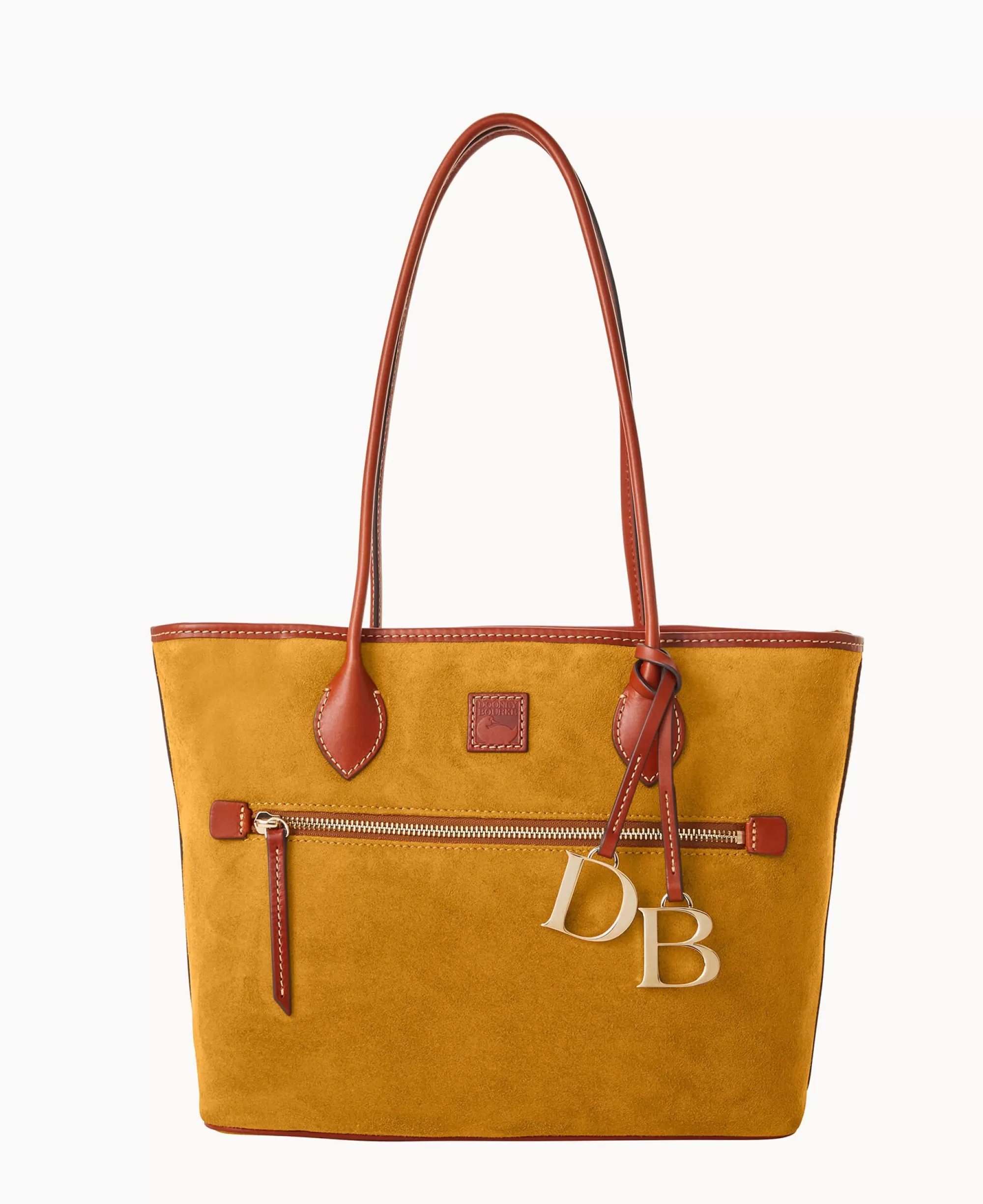 Dooney & Bourke Ready For the Getaway | Textured Leather^Suede Tote