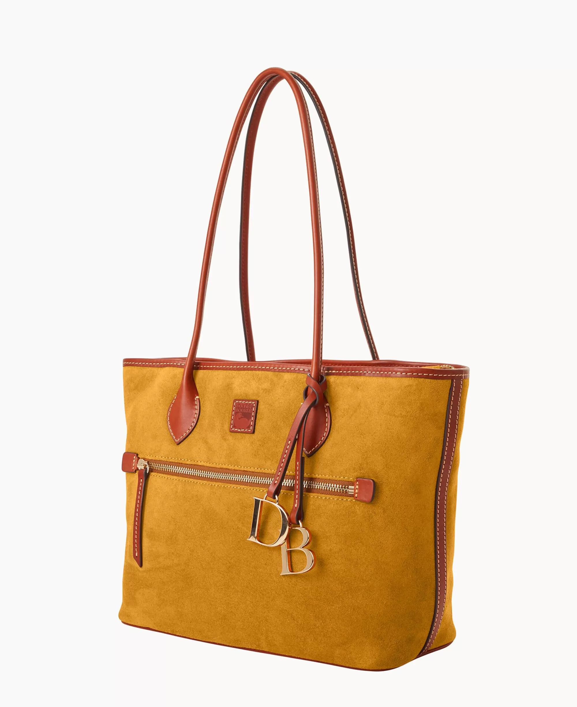 Dooney & Bourke Ready For the Getaway | Textured Leather^Suede Tote