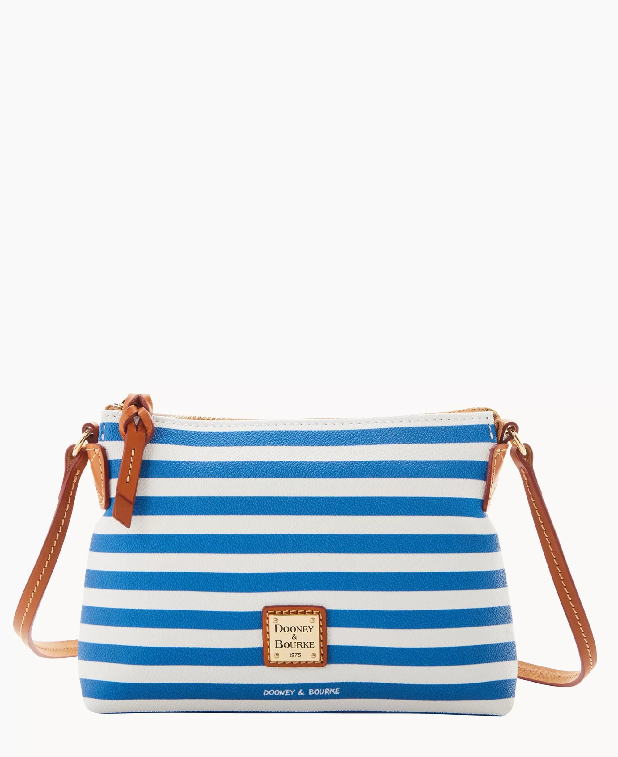 Dooney & Bourke Spring Style | Mini Bags^Sullivan Coated Cotton Crossbody Pouchette