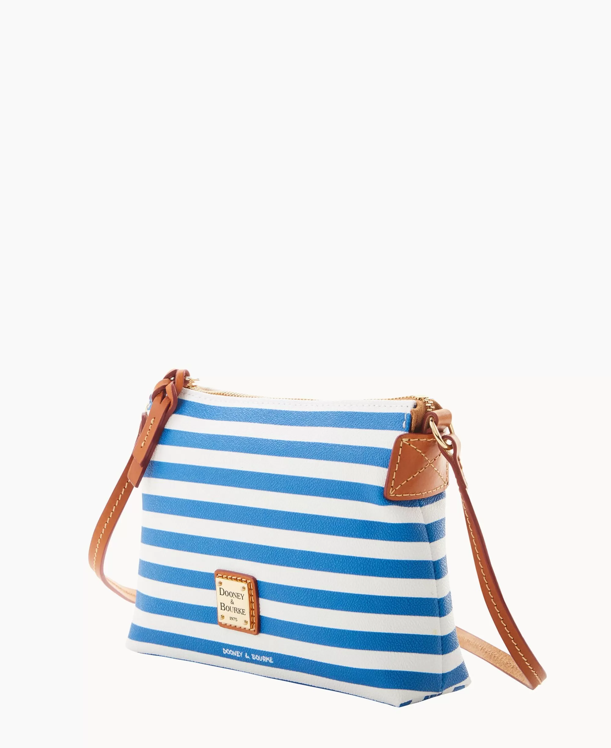 Dooney & Bourke Spring Style | Mini Bags^Sullivan Coated Cotton Crossbody Pouchette