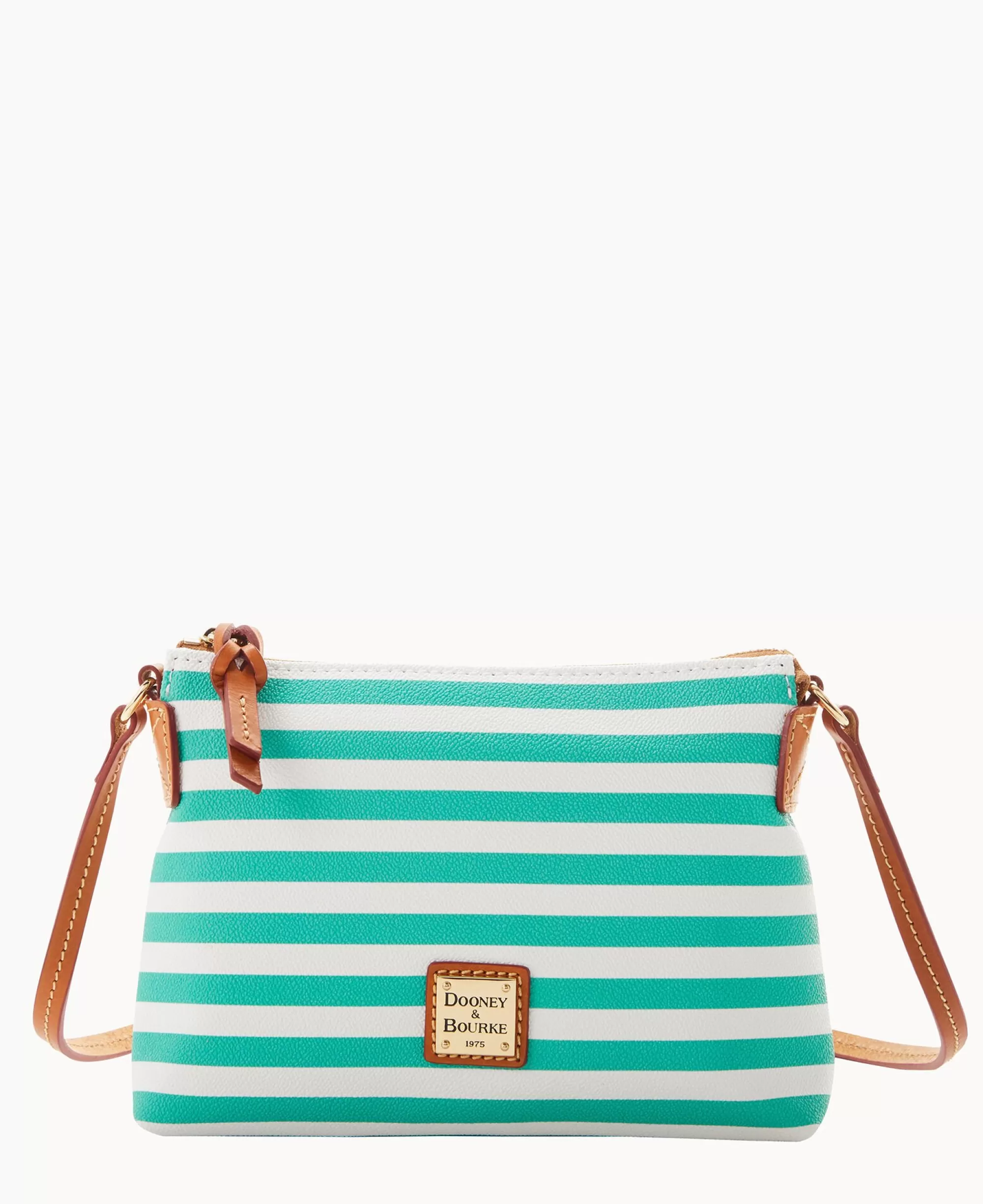 Dooney & Bourke Spring Style | Mini Bags^Sullivan Coated Cotton Crossbody Pouchette