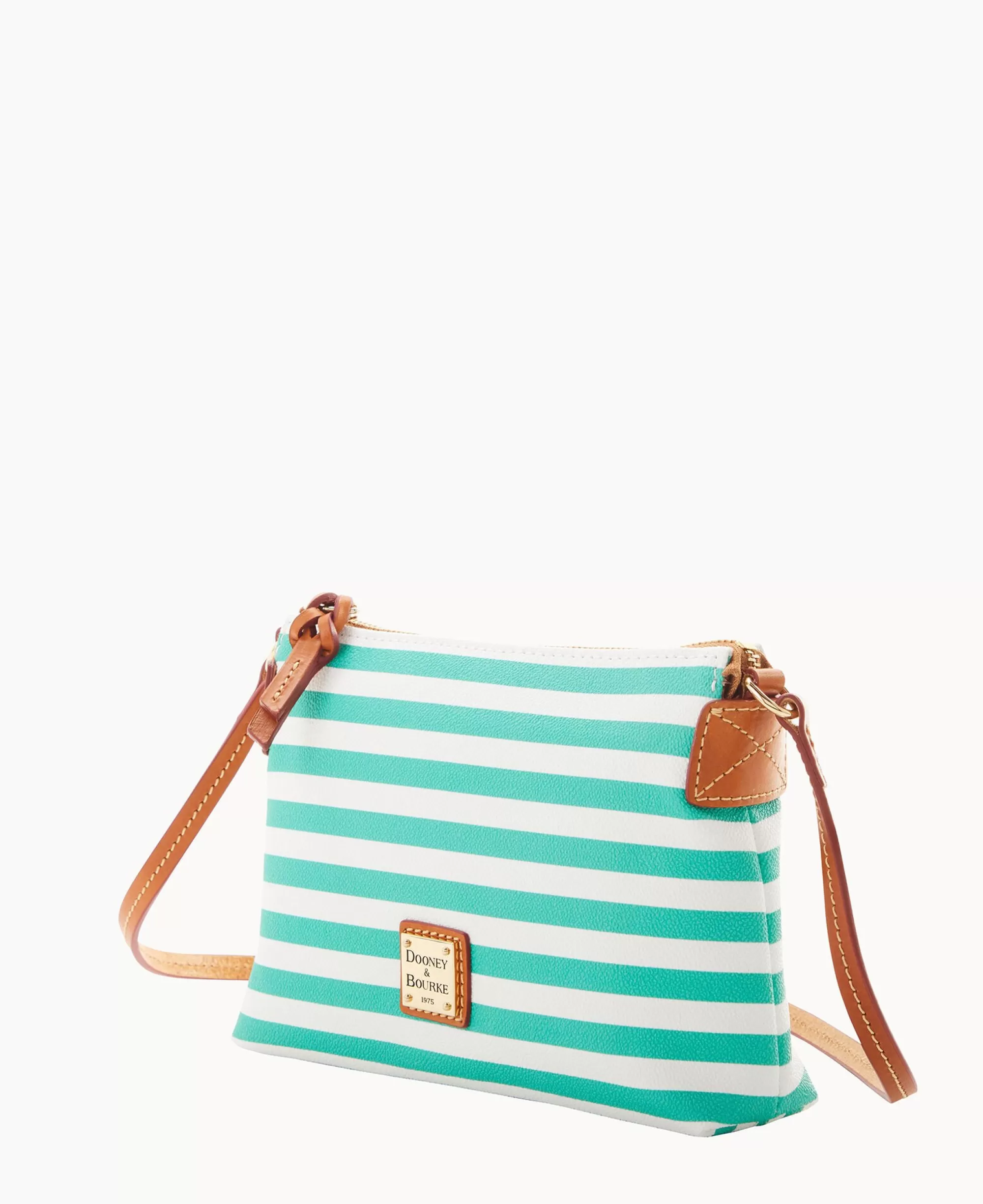 Dooney & Bourke Spring Style | Mini Bags^Sullivan Coated Cotton Crossbody Pouchette