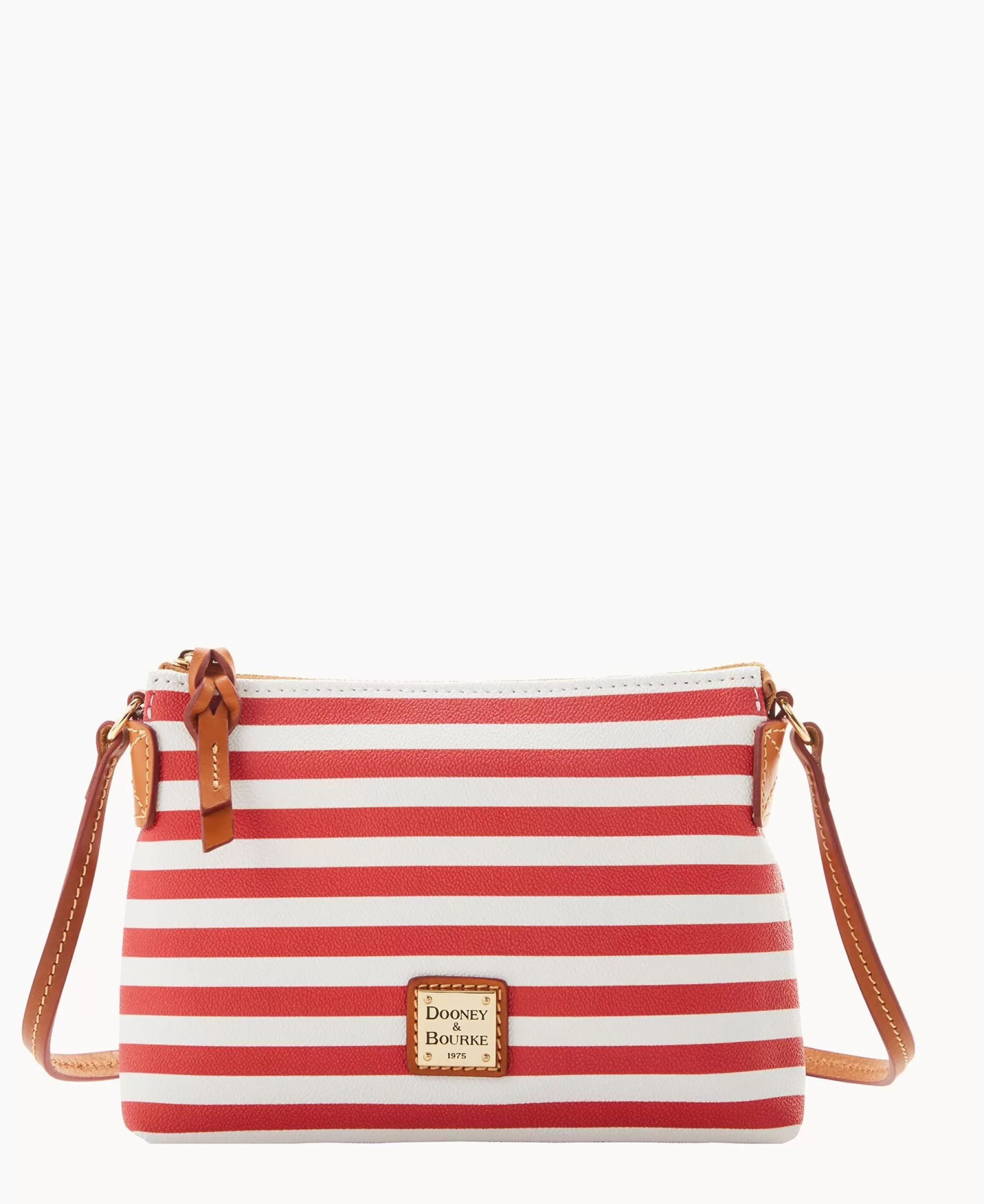 Dooney & Bourke Spring Style | Mini Bags^Sullivan Coated Cotton Crossbody Pouchette