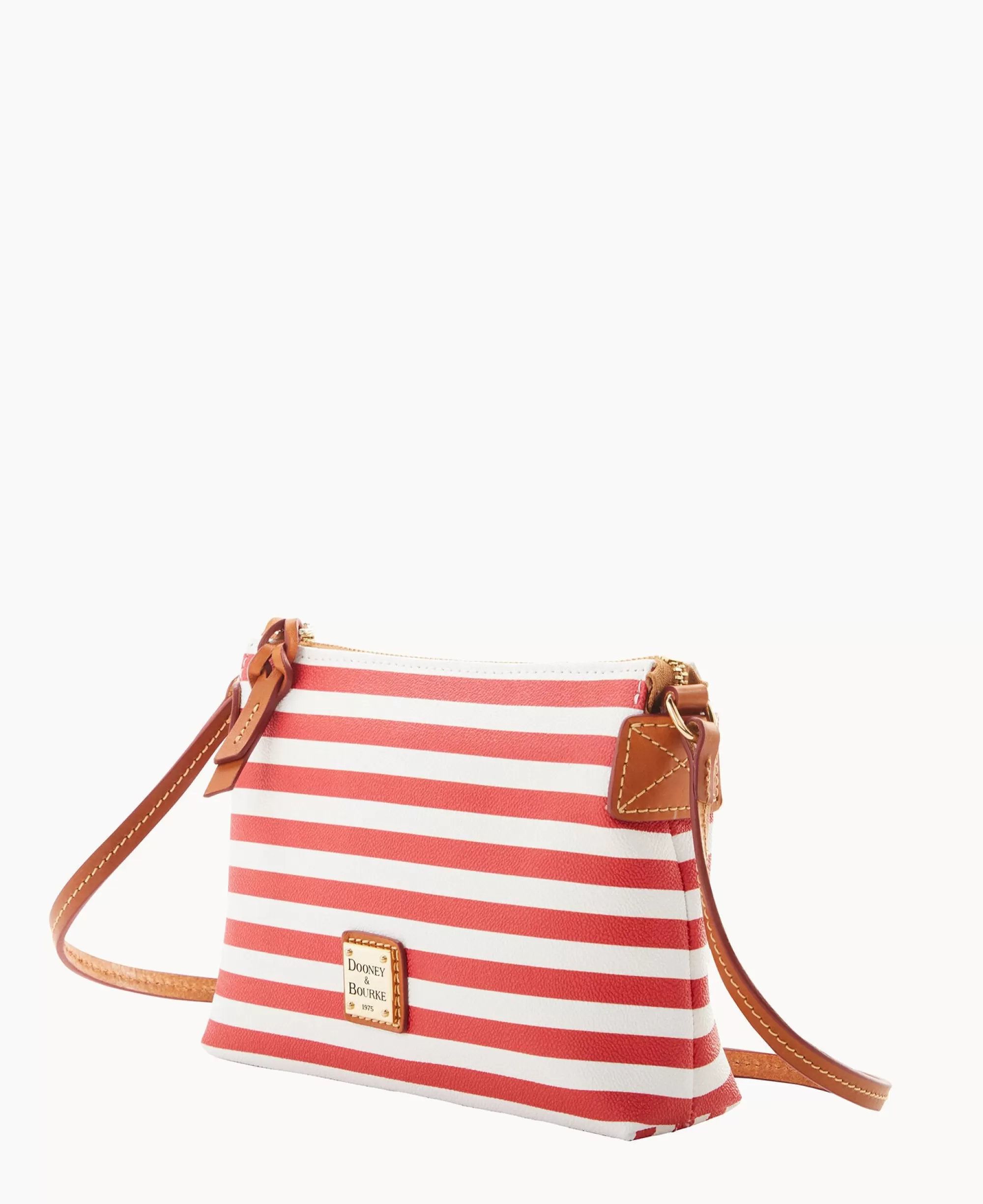 Dooney & Bourke Spring Style | Mini Bags^Sullivan Coated Cotton Crossbody Pouchette