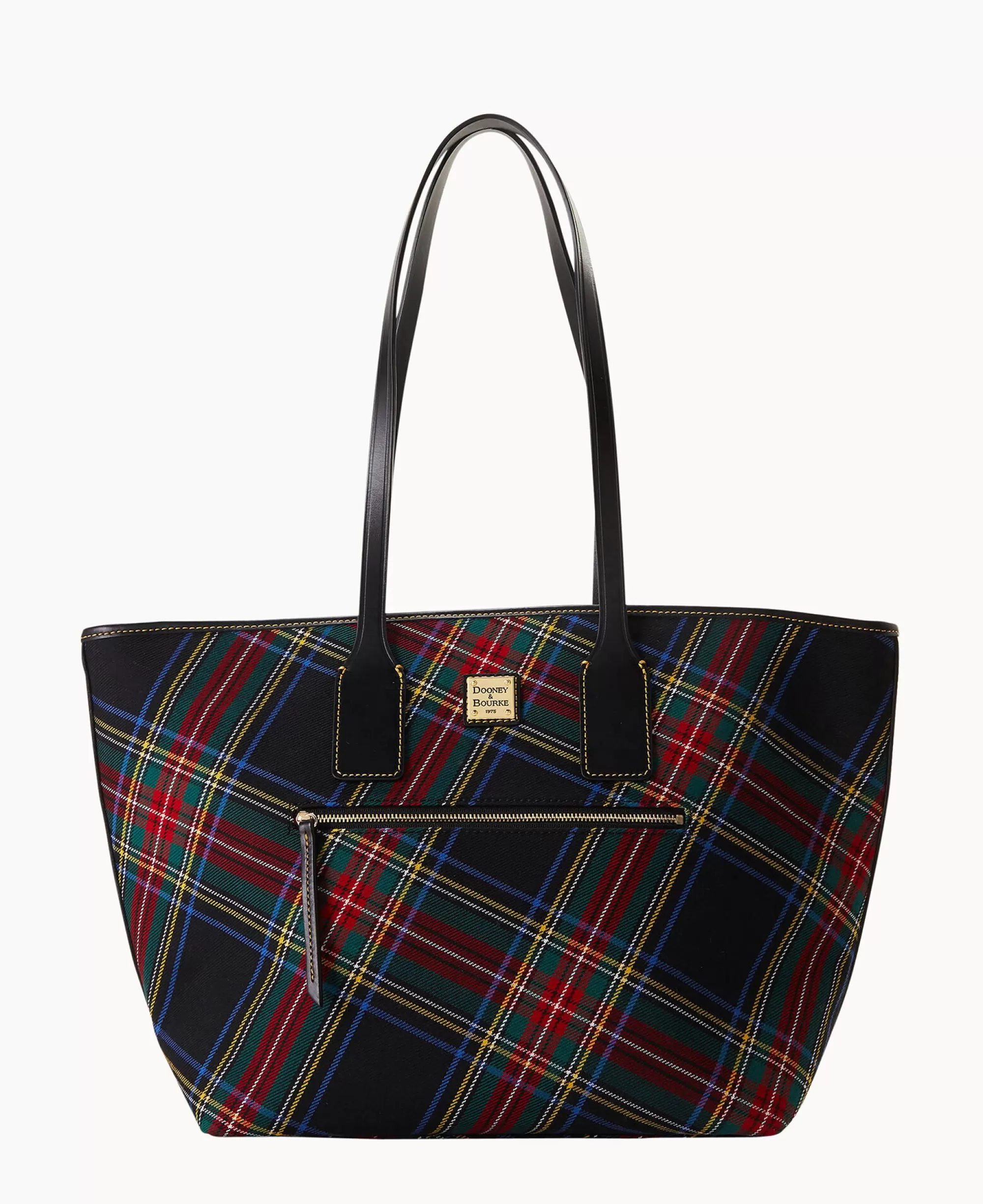 Dooney & Bourke Printed Fabric | Shoulder Bags^Tartan Tote