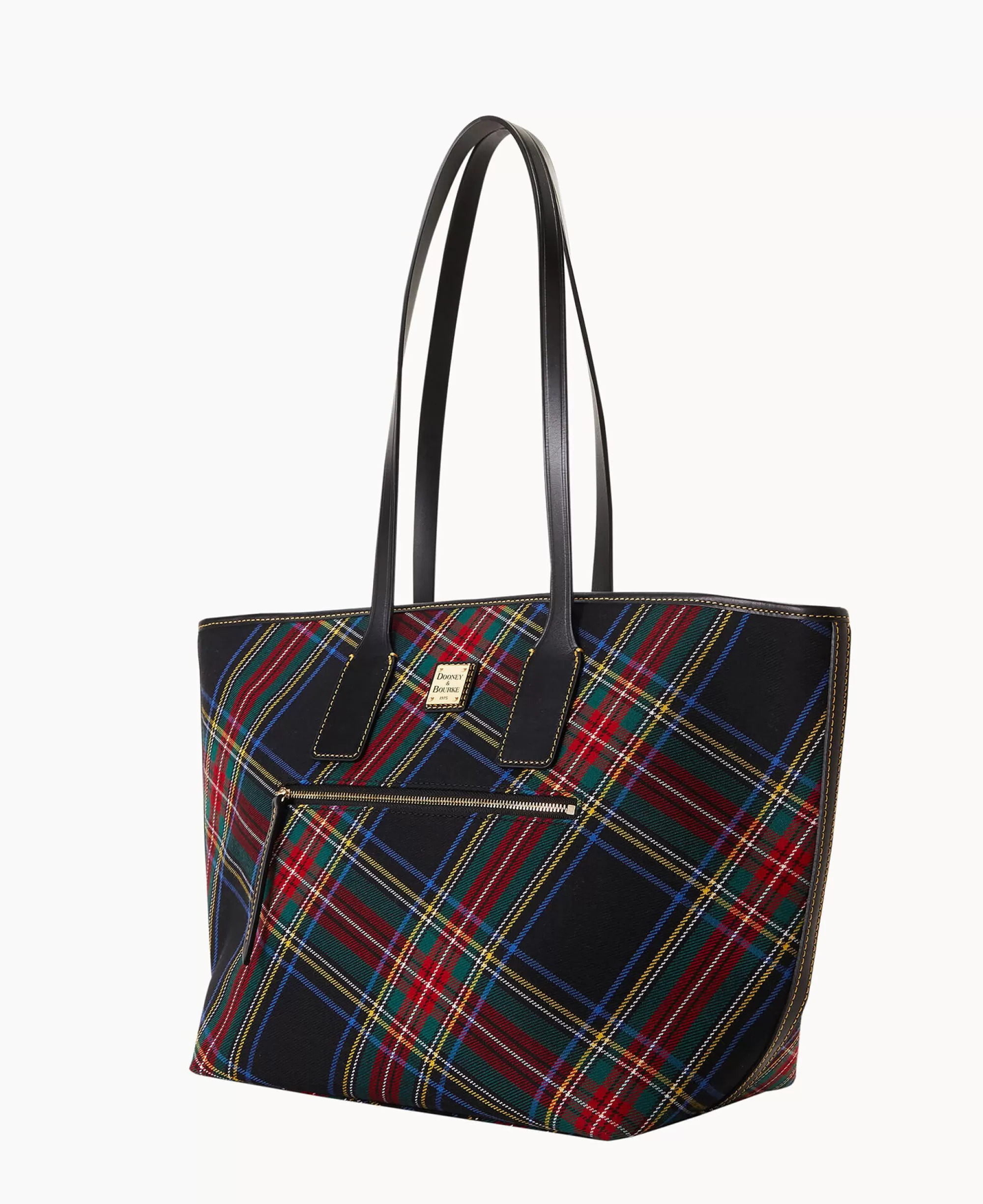 Dooney & Bourke Printed Fabric | Shoulder Bags^Tartan Tote