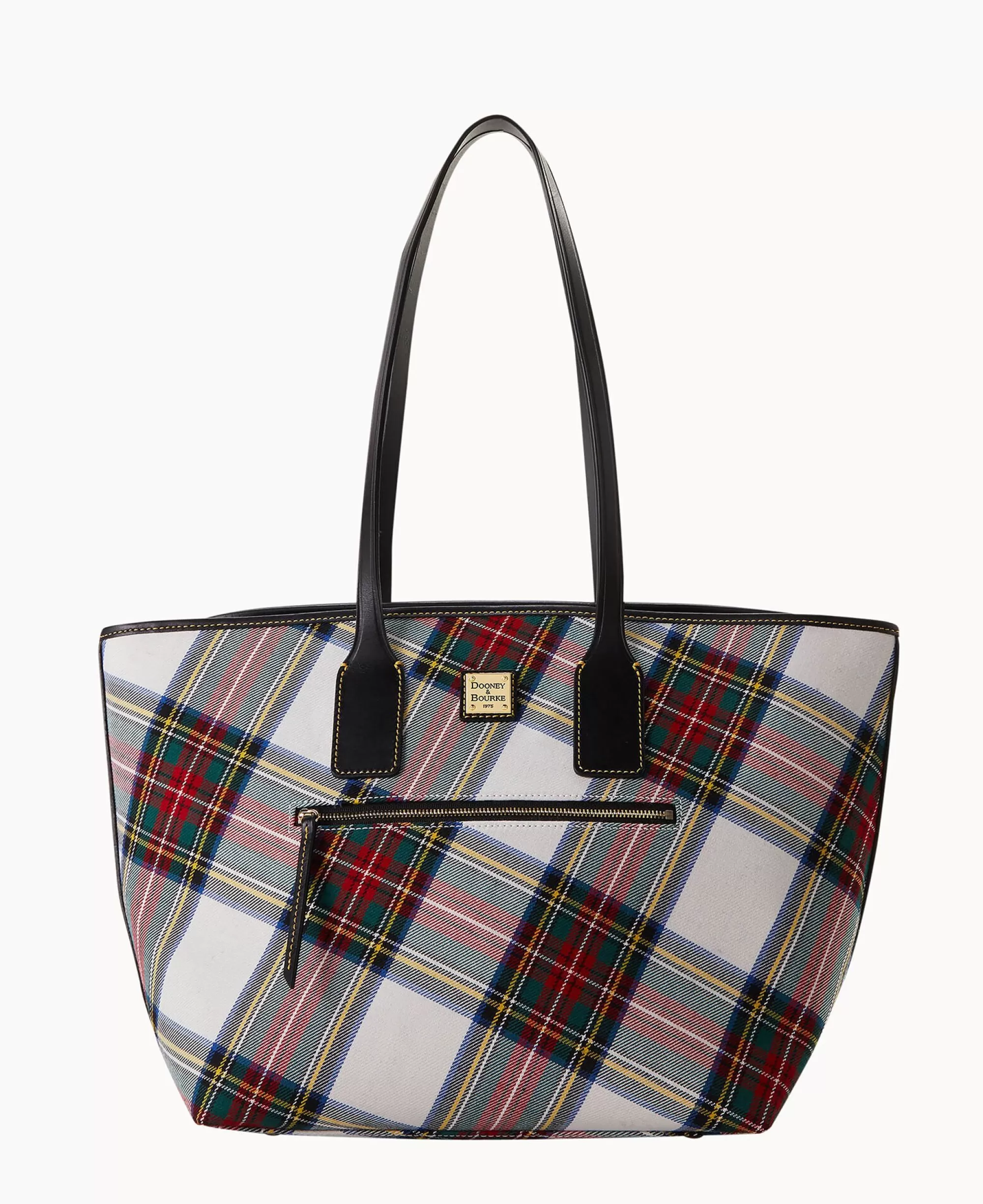 Dooney & Bourke Printed Fabric | Shoulder Bags^Tartan Tote