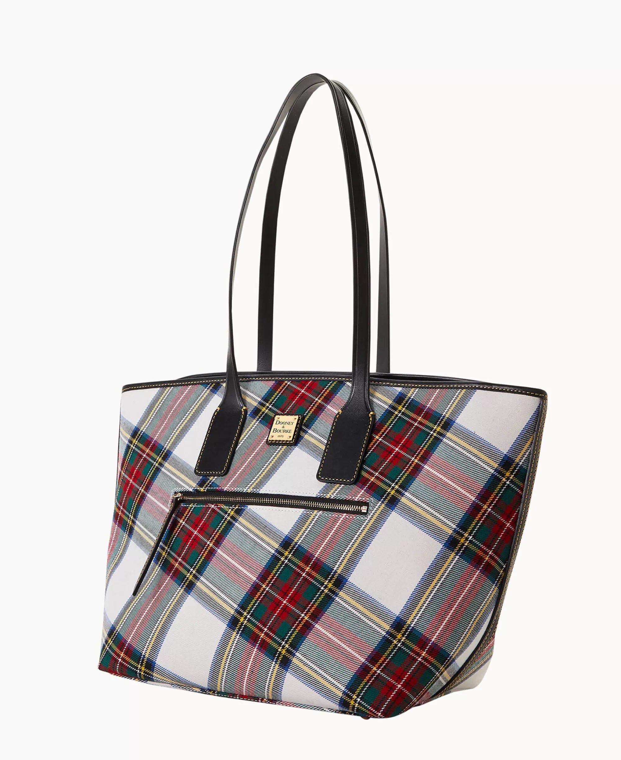 Dooney & Bourke Printed Fabric | Shoulder Bags^Tartan Tote