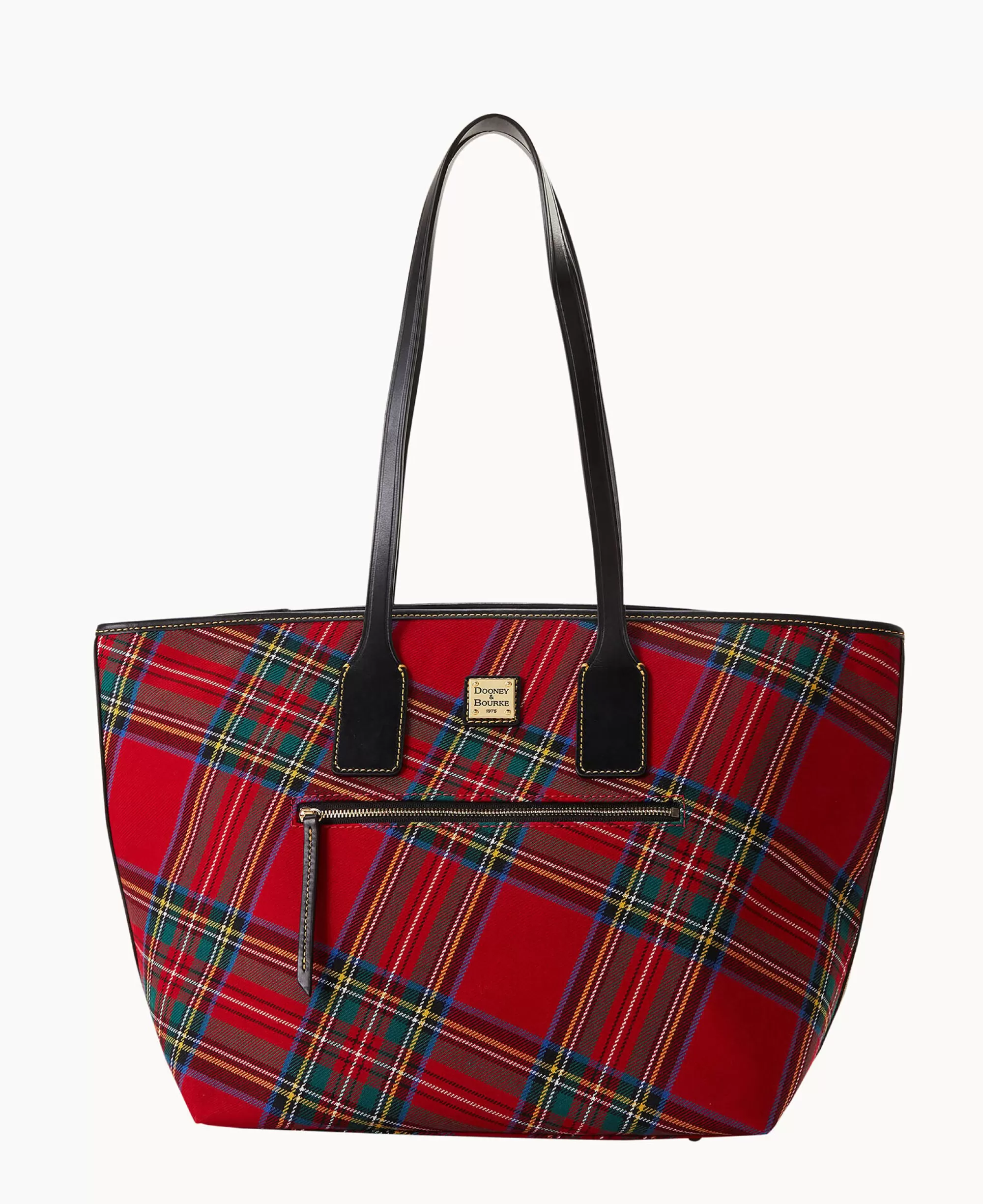 Dooney & Bourke Printed Fabric | Shoulder Bags^Tartan Tote