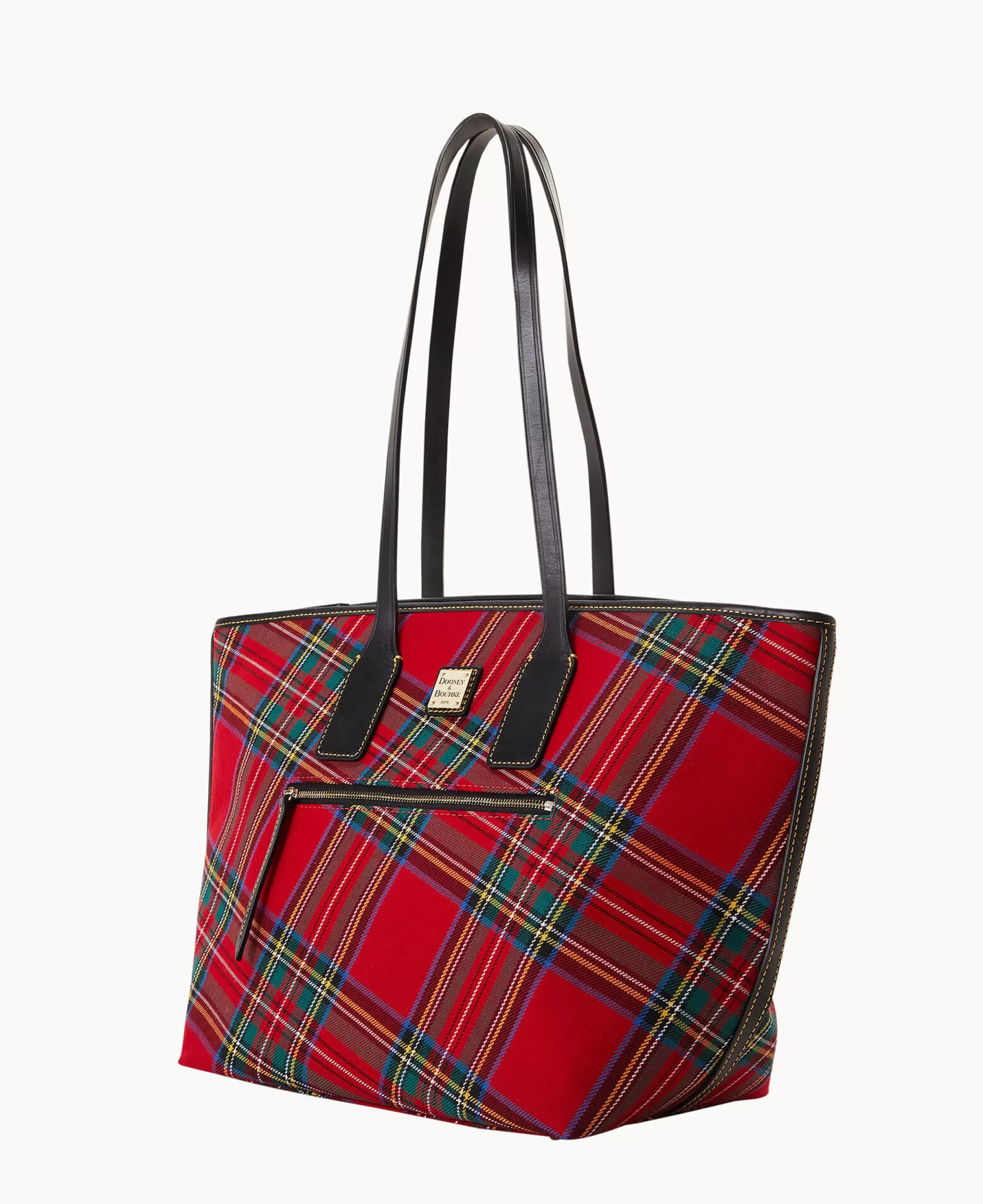 Dooney & Bourke Printed Fabric | Shoulder Bags^Tartan Tote