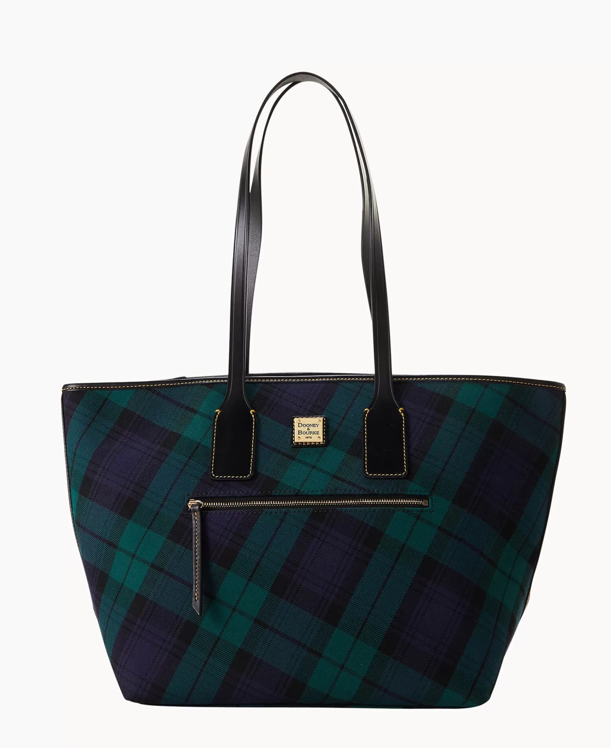 Dooney & Bourke Printed Fabric | Shoulder Bags^Tartan Tote