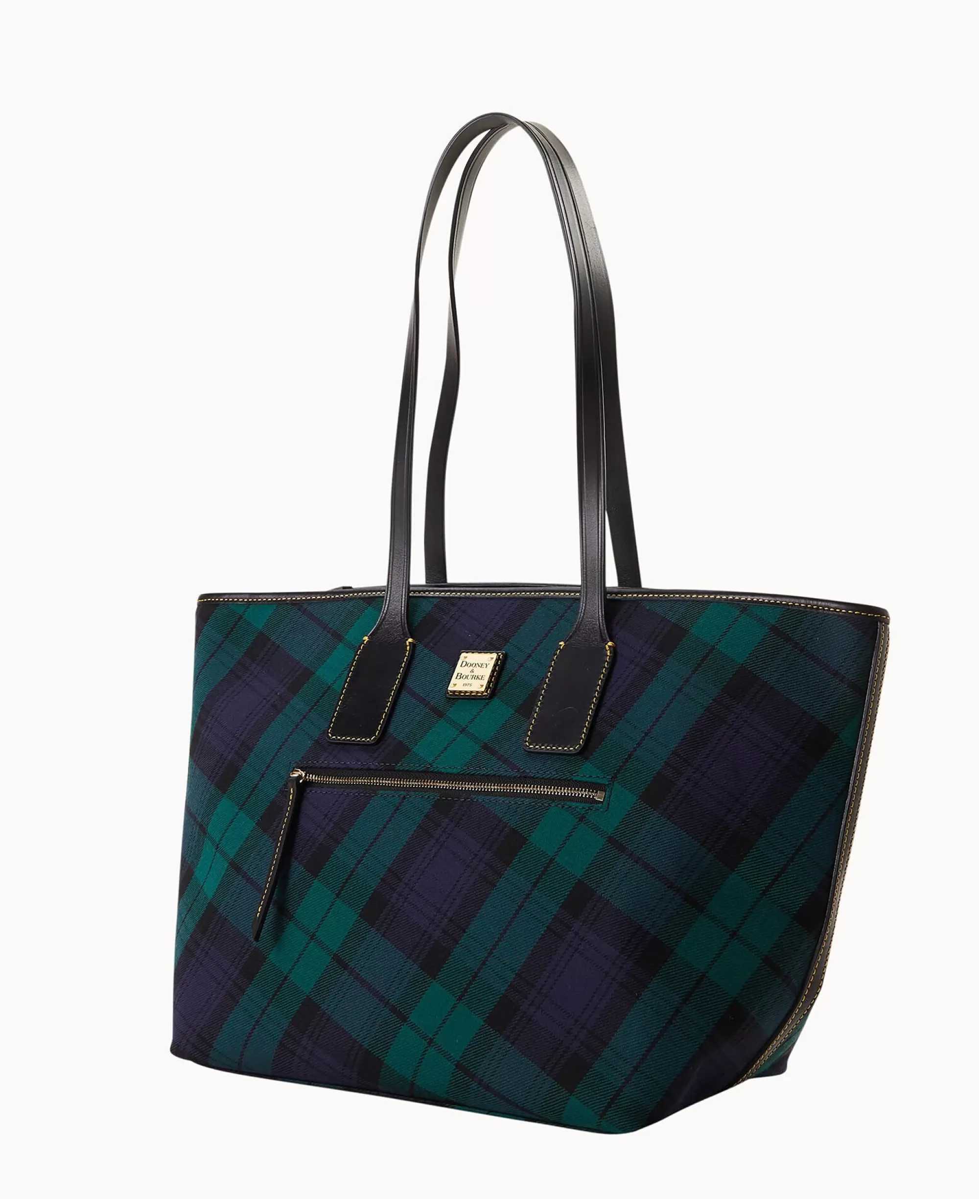 Dooney & Bourke Printed Fabric | Shoulder Bags^Tartan Tote