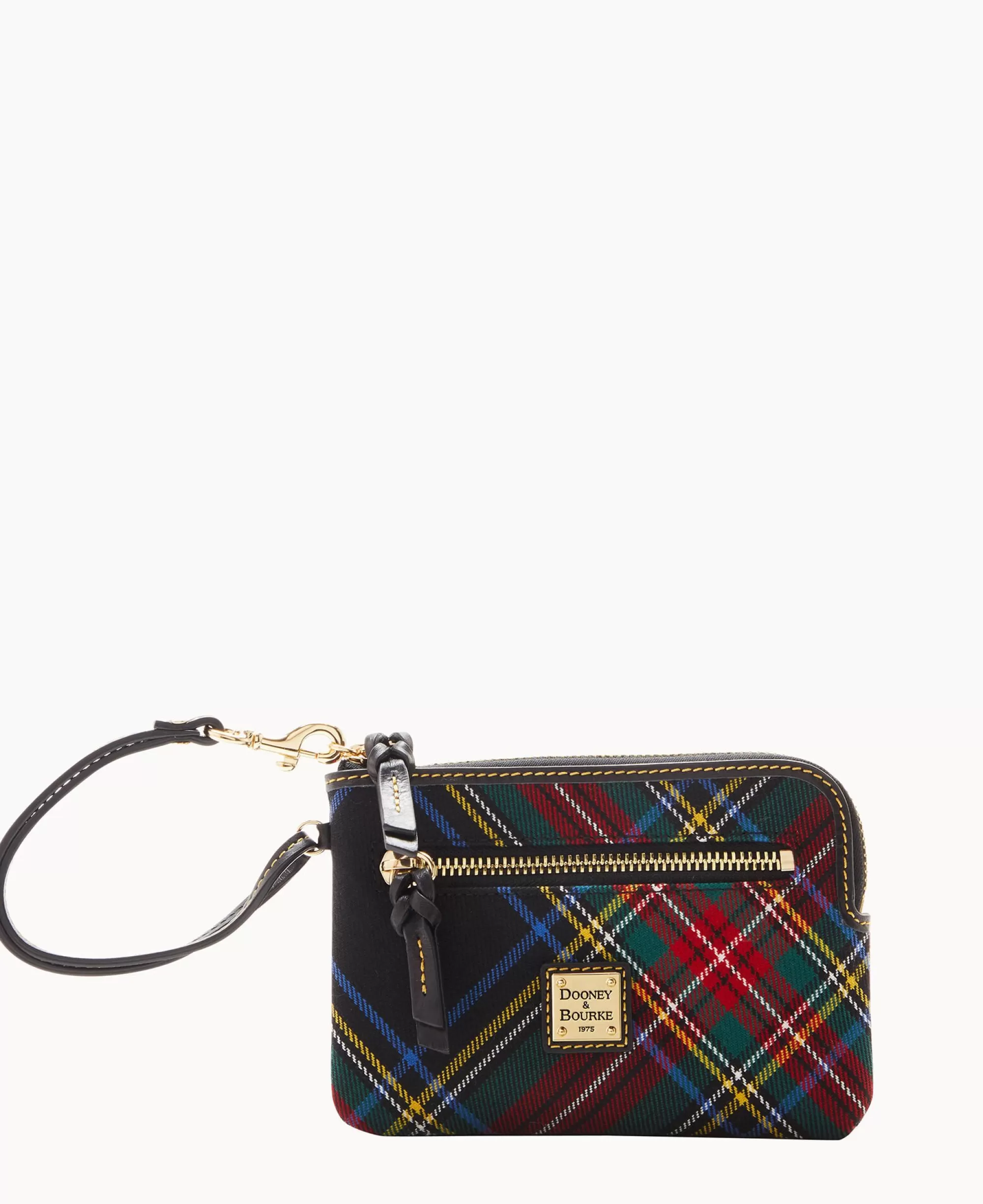 Dooney & Bourke Grab and Go | Wristlets^Tartan Zip Around Wristlet