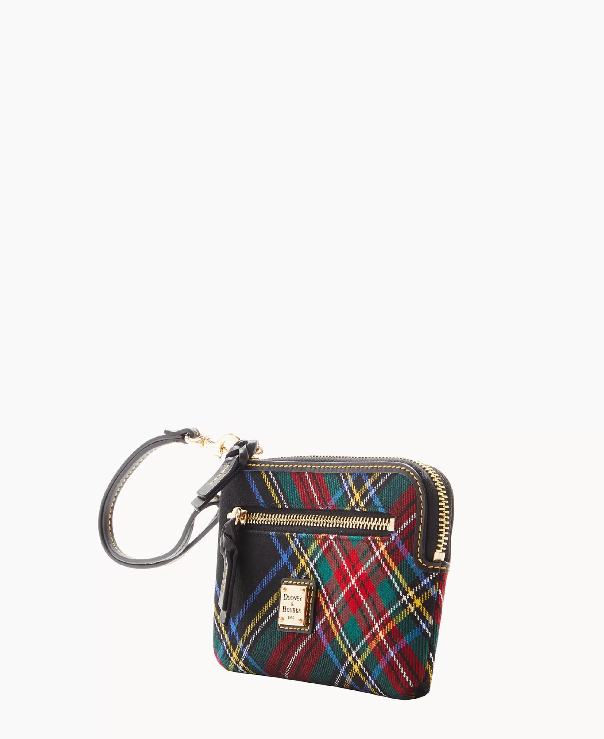 Dooney & Bourke Grab and Go | Wristlets^Tartan Zip Around Wristlet