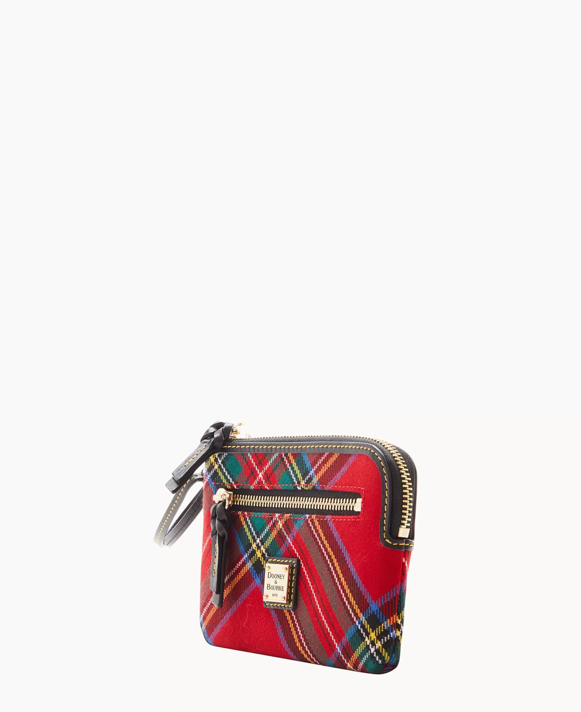 Dooney & Bourke Grab and Go | Wristlets^Tartan Zip Around Wristlet