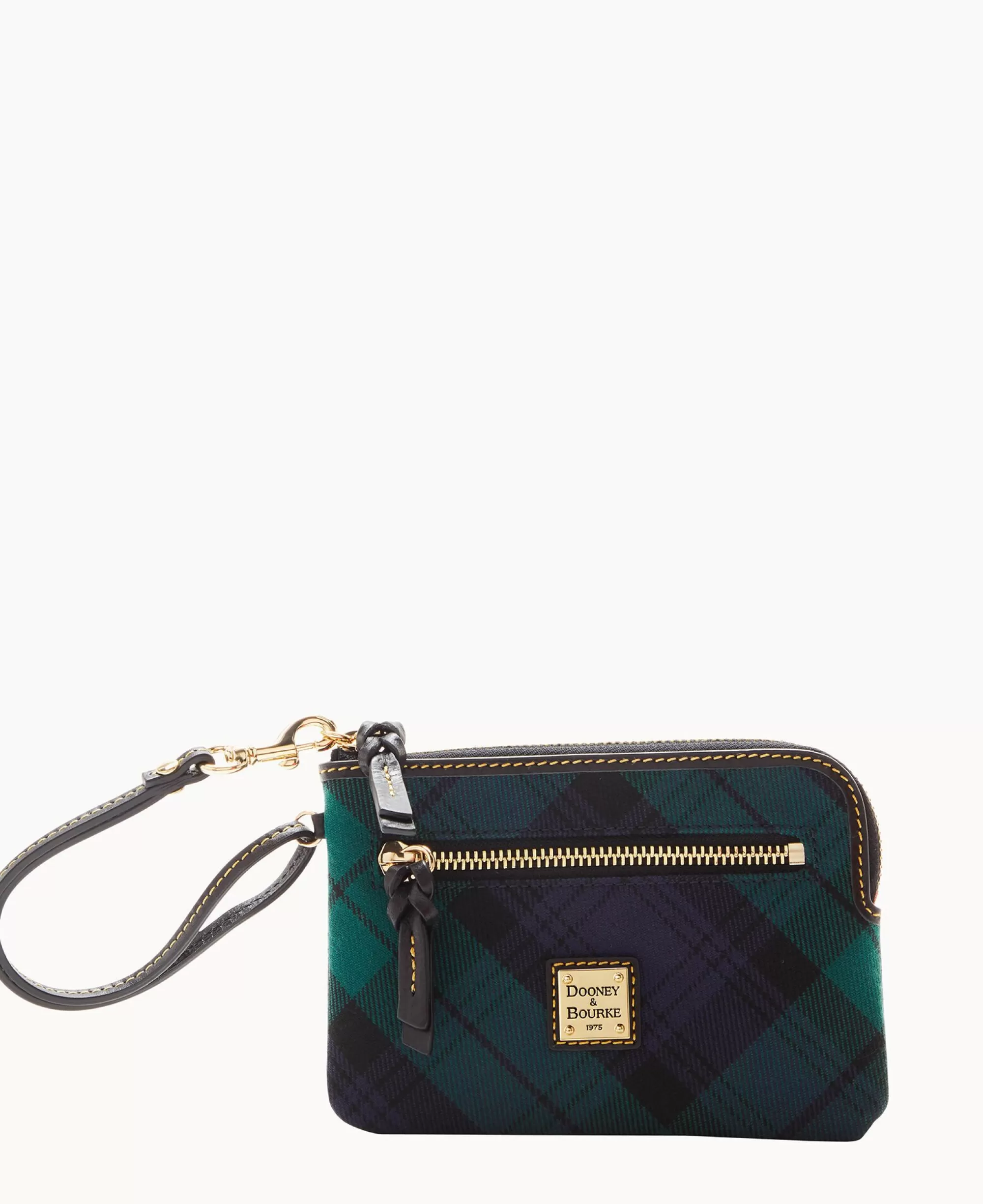 Dooney & Bourke Grab and Go | Wristlets^Tartan Zip Around Wristlet