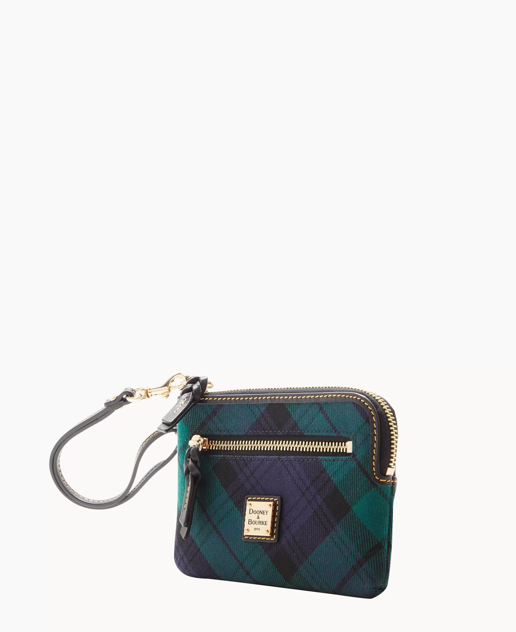 Dooney & Bourke Grab and Go | Wristlets^Tartan Zip Around Wristlet