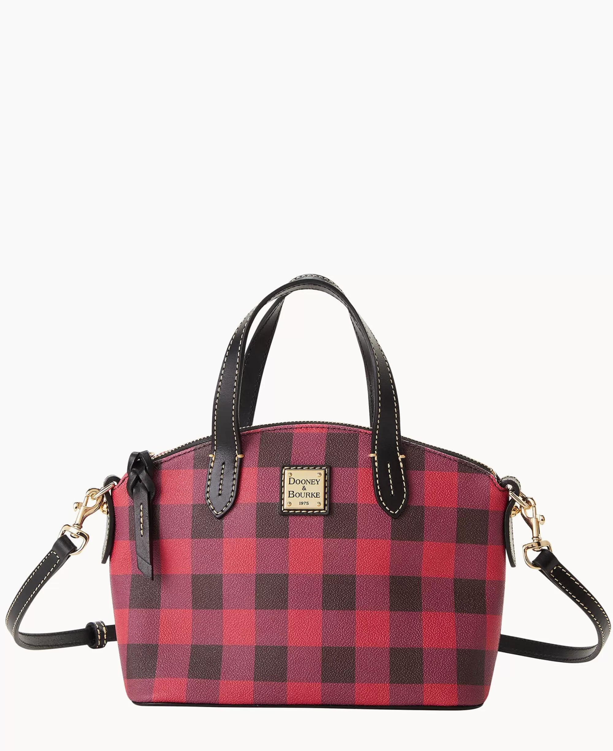 Dooney & Bourke Spring Style | Printed Fabric^Tucker Ruby