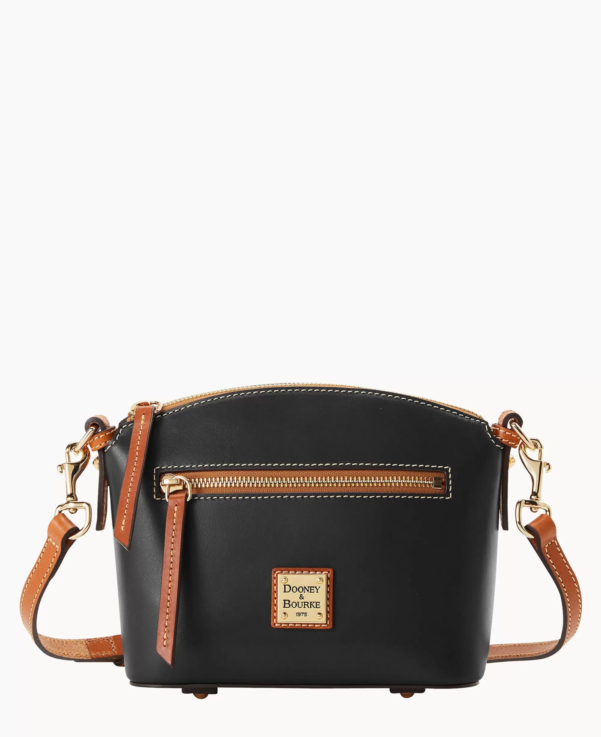 Dooney & Bourke Smooth Leather | Mini Bags^Wexford Leather Domed Crossbody