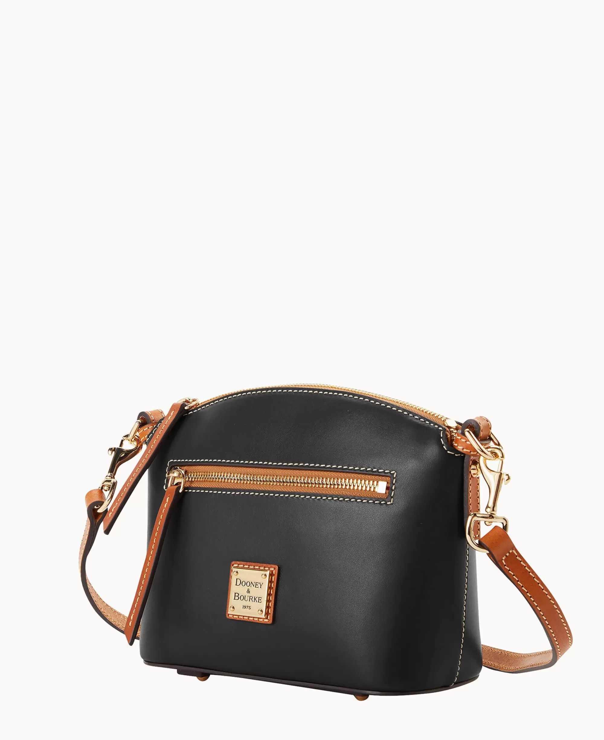 Dooney & Bourke Smooth Leather | Mini Bags^Wexford Leather Domed Crossbody