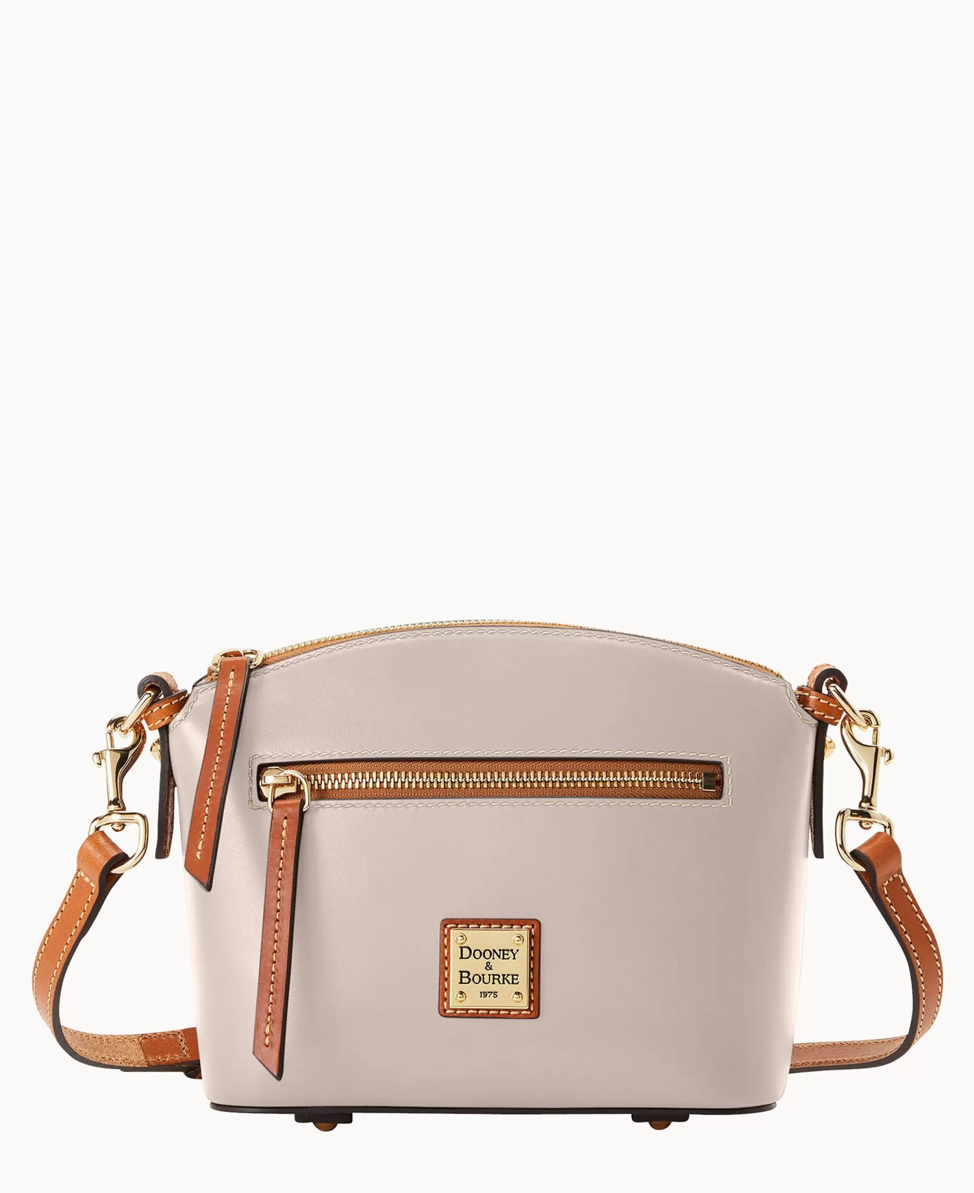 Dooney & Bourke Smooth Leather | Shoulder Bags^Wexford Leather Domed Crossbody