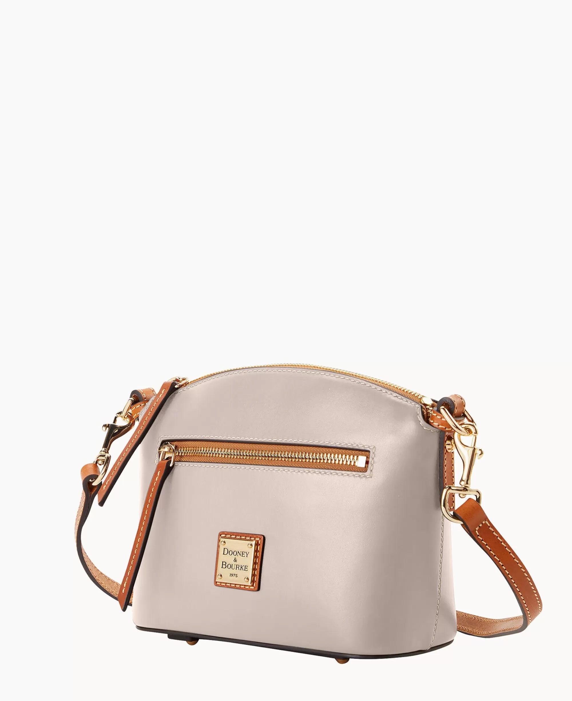 Dooney & Bourke Smooth Leather | Shoulder Bags^Wexford Leather Domed Crossbody