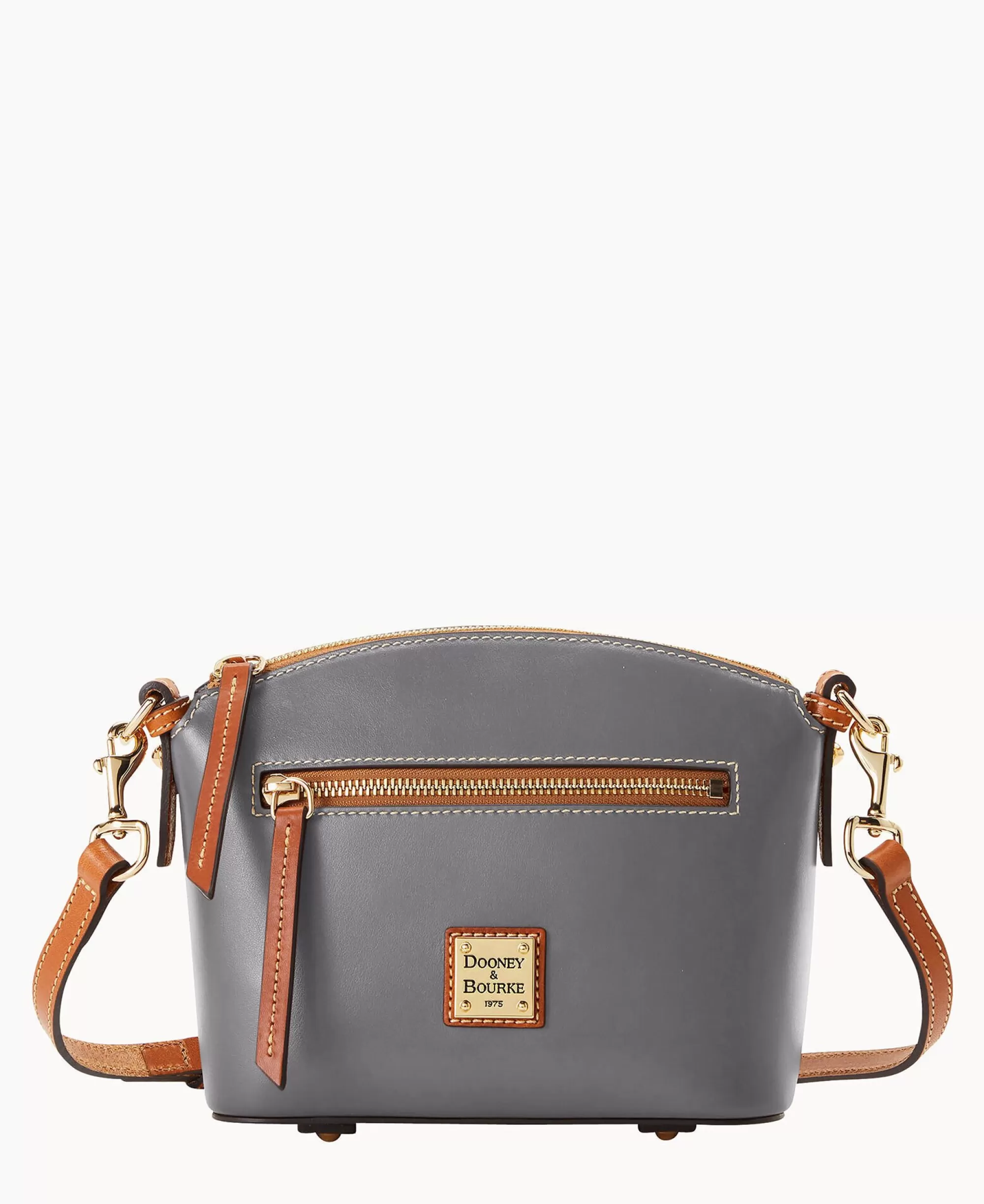 Dooney & Bourke Mini Bags^Wexford Leather Domed Crossbody