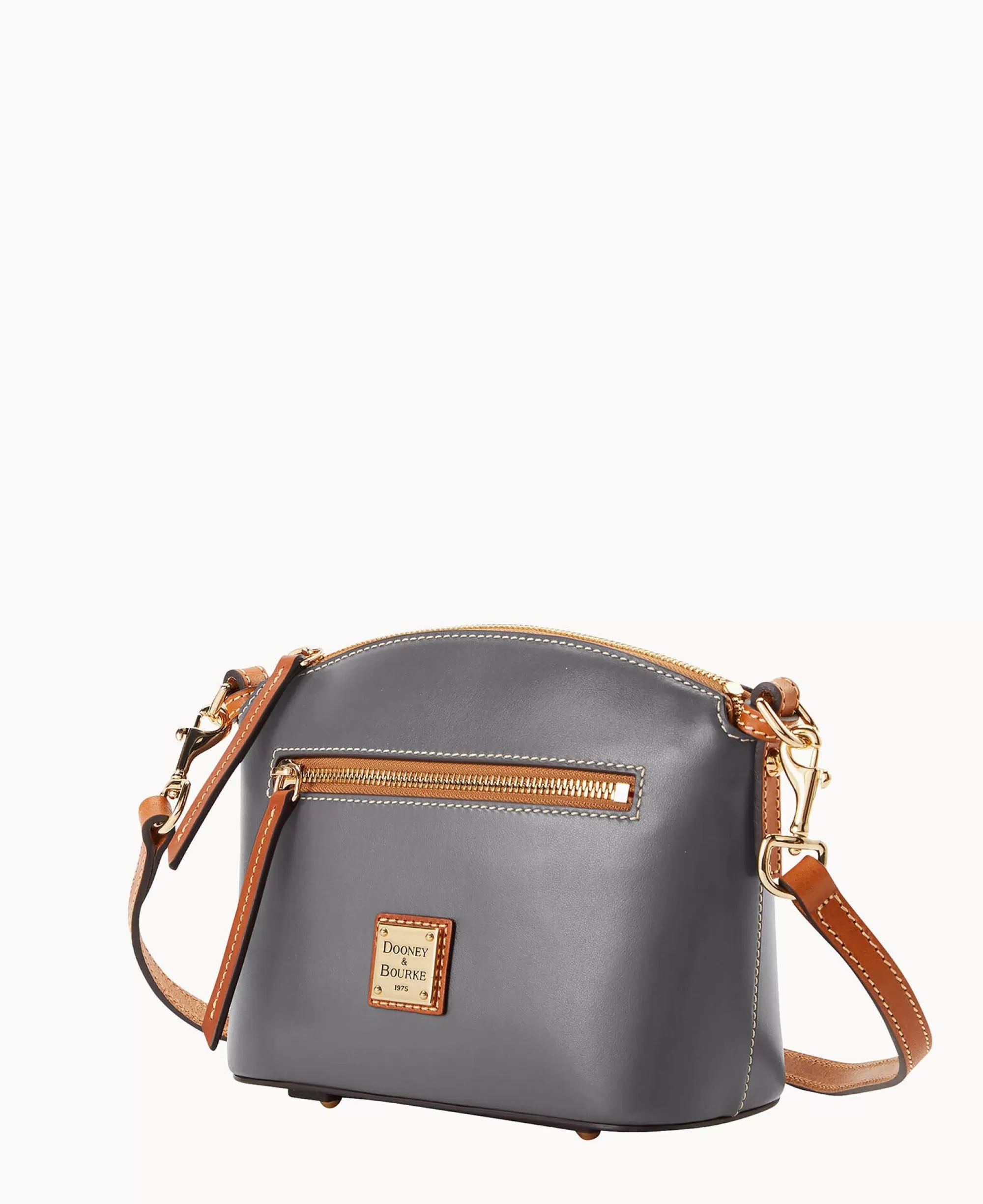 Dooney & Bourke Mini Bags^Wexford Leather Domed Crossbody