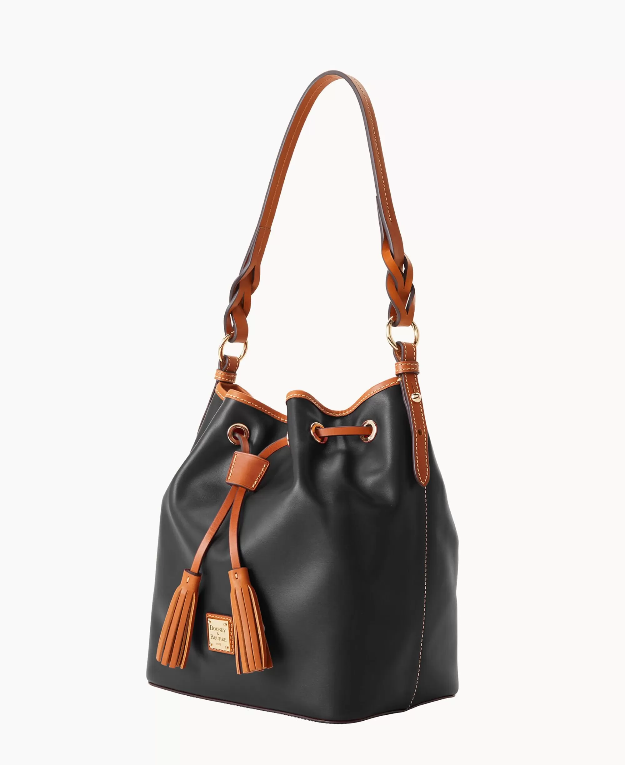 Dooney & Bourke Ready For the Getaway | Smooth Leather^Wexford Leather Tasha Drawstring