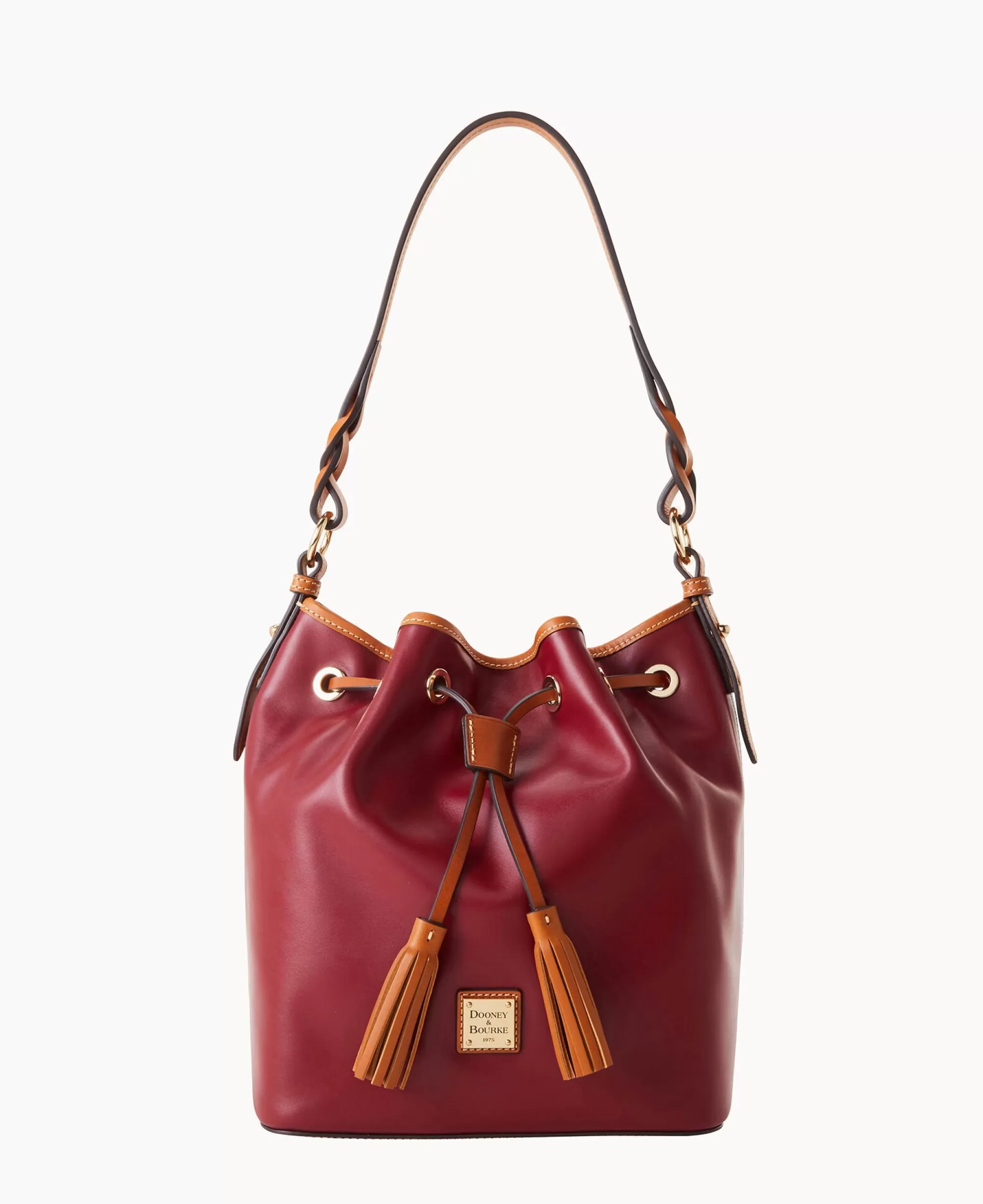 Dooney & Bourke Ready For the Getaway | Smooth Leather^Wexford Leather Tasha Drawstring