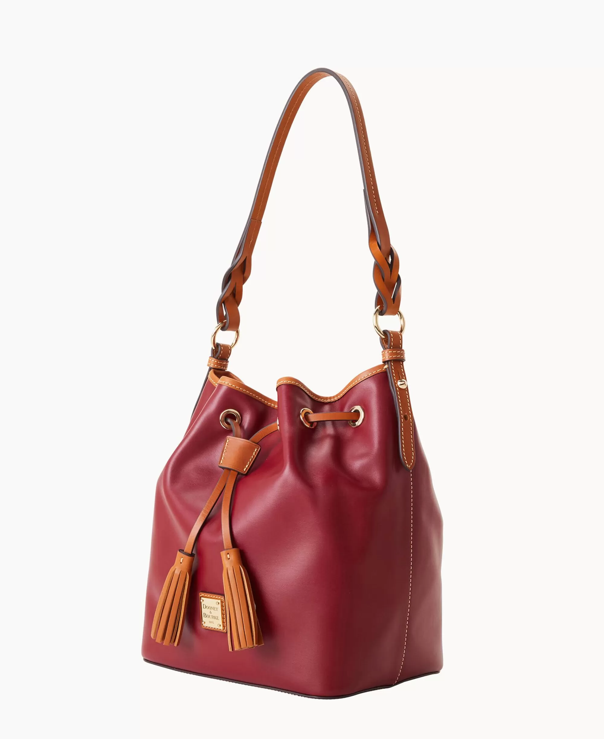 Dooney & Bourke Ready For the Getaway | Smooth Leather^Wexford Leather Tasha Drawstring