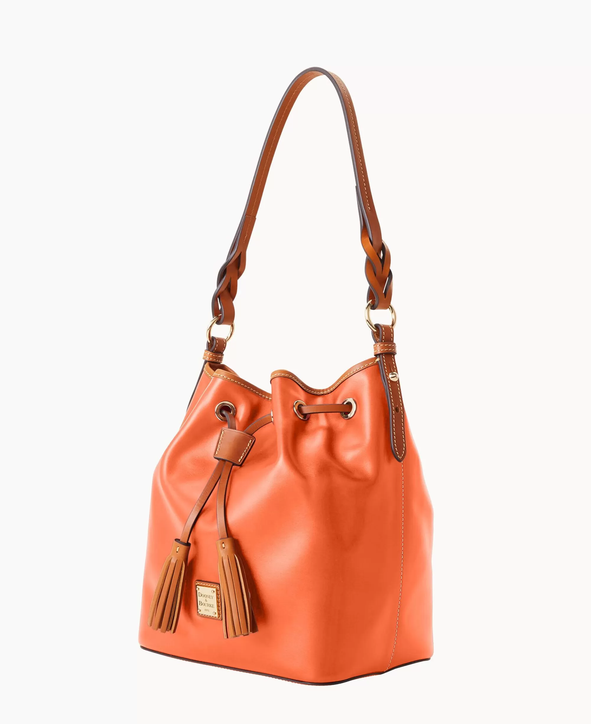 Dooney & Bourke Ready For the Getaway | Smooth Leather^Wexford Leather Tasha Drawstring