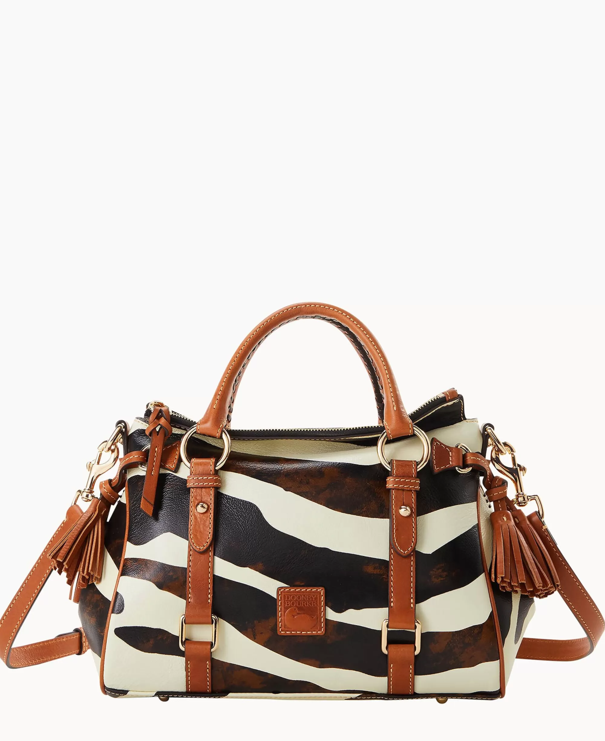 Dooney & Bourke The Zebra Collection | Spring Style^ Leather Satchel