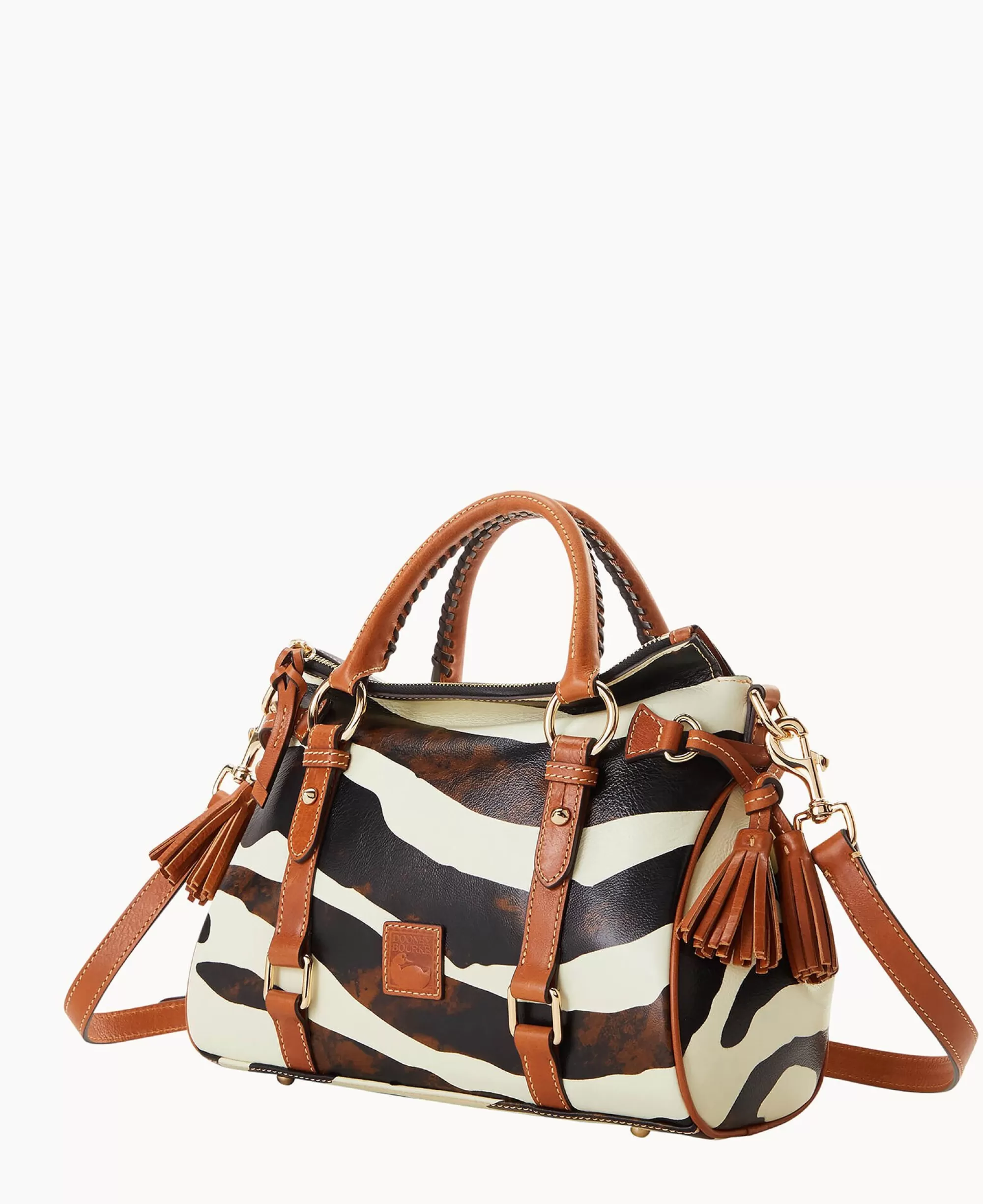 Dooney & Bourke The Zebra Collection | Spring Style^ Leather Satchel