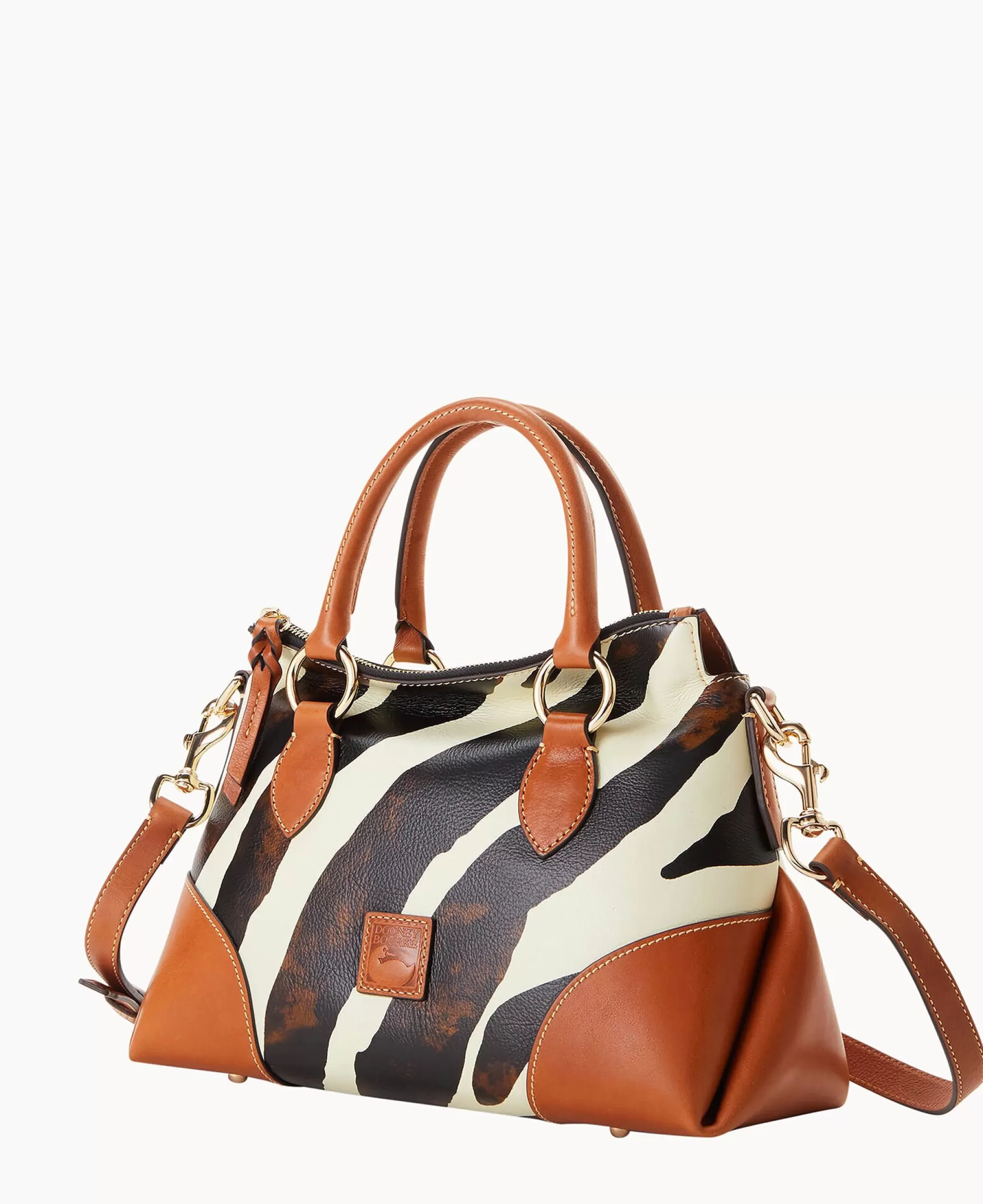 Dooney & Bourke The Zebra Collection | Spring Style^ Leather Satchel 30