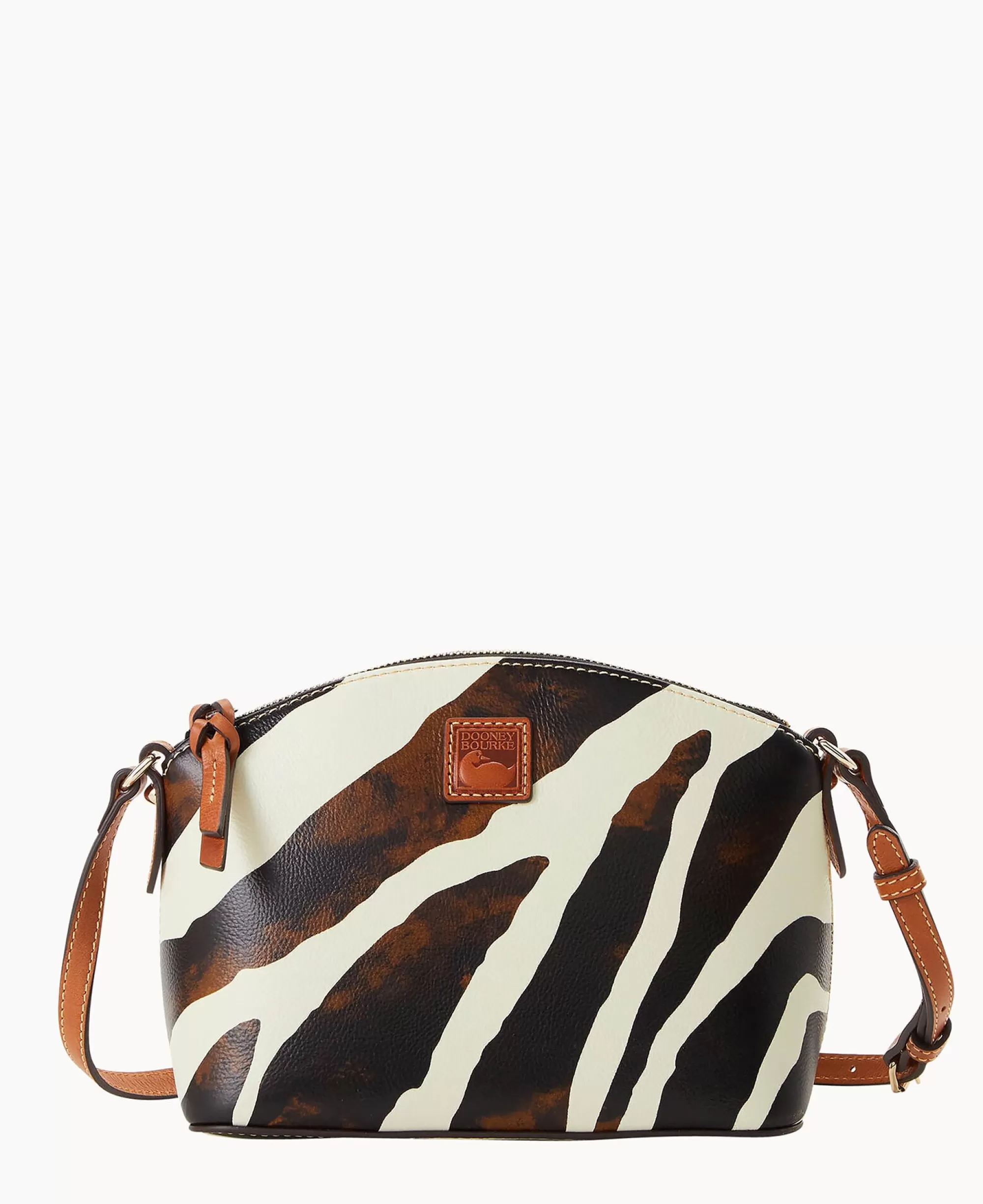 Dooney & Bourke Spring Style | Printed Fabric^ Leather Suki Crossbody