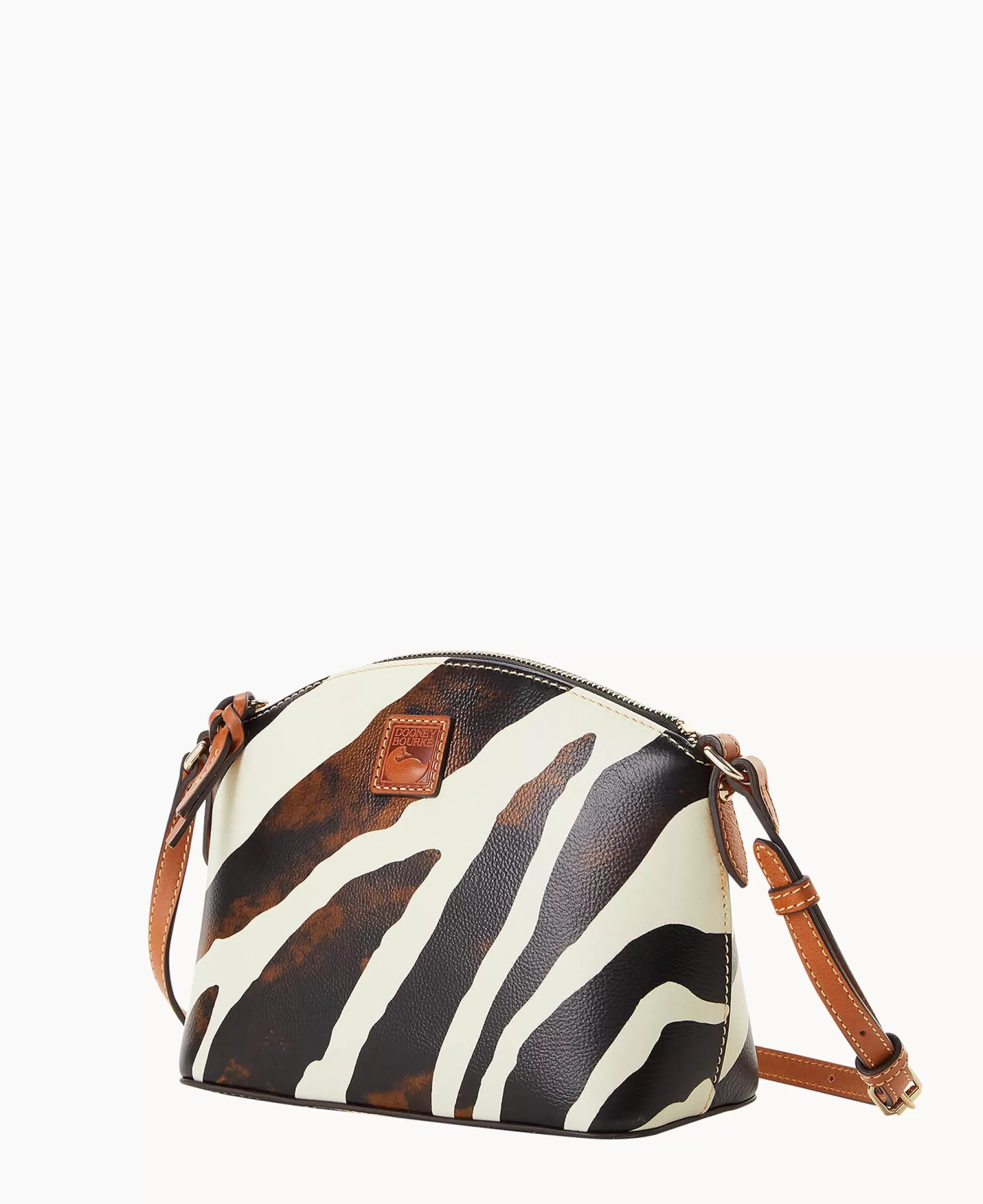 Dooney & Bourke Spring Style | Printed Fabric^ Leather Suki Crossbody